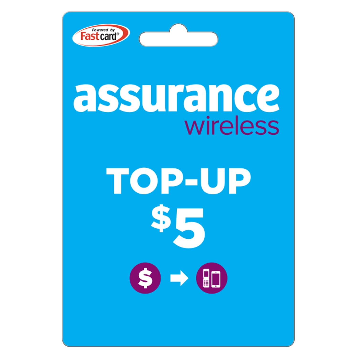 Assurance Wireless $5 e-PIN Top Up (Email Delivery) 