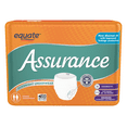 thumbnail image 1 of (2 pack) Assurance Women's Incontinence Unisex Overnight Underwear, Overnight Absorbency, Small / Medium (16 Count), 1 of 8