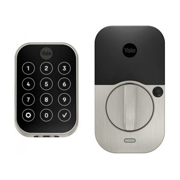 Assure 2 Wi-Fi Touch Lock, Nickel
