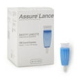 thumbnail image 1 of Assure Lance Micro Flow Safety Lancet 28g (100 Count) Part No. 980128 (100/box), 1 of 1