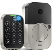 Assure Lock 2; Keyless Smart Door Lock with Wi-Fi and Fingerprint Access; Satin Nickel