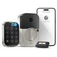 thumbnail image 1 of Assure Lock 2; Keyless Smart Door Lock with Wi-Fi and Fingerprint Access; Satin Nickel, 1 of 10
