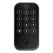 Assure Lock 2; Smart Door Lock with WiFi and Touchscreen Keypad; Black Suede