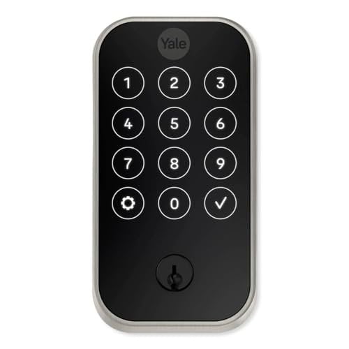 Yale Assure Lock 2; Smart Door Lock with WiFi and Touchscreen Keypad; Satin Nickel