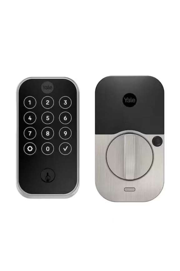 Assure Lock 2 Wi-Fi Smart Door Lock with Touchscreen Keypad, Satin Nickel