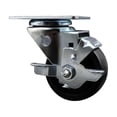 thumbnail image 1 of Assure Parts 190CW223125S Replacement Caster with Brake-Service Caster Brand, 1 of 2