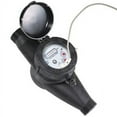 thumbnail image 1 of Assured Automation Economy Plastic Water Meter in Cubic Ft with Pulse Output, 1 of 1
