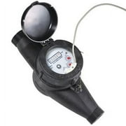 Assured Automation Economy Plastic Water Meter in Gallons with Pulse Output