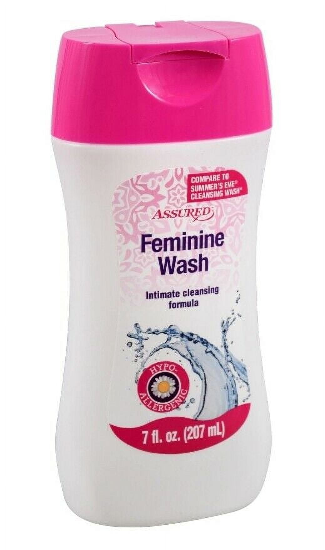 Assured Feminine Wash 7 oz. Bottles (2 pack)