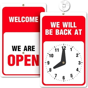 Be Right Back Signs for Office and Home