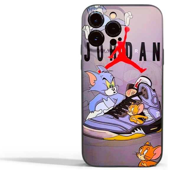 Assureify Case for Apple iPhone &ndash; Colorful & Aesthetic Fun case with Anime - Cartoons Designs-T&J