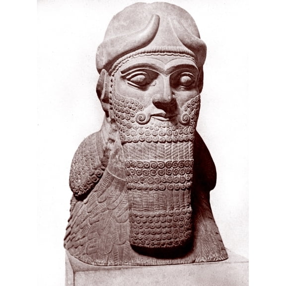 Assyria History (18 x 24)