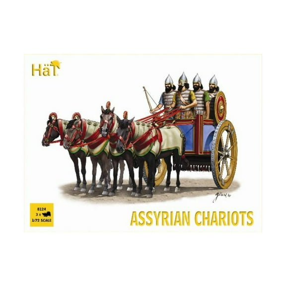 Assyrian Chariots New