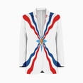 thumbnail image 1 of Assyrian Flag Customized Men's Suits full man Shawl Collar Gentleman Suits for Wedding Business, 1 of 5