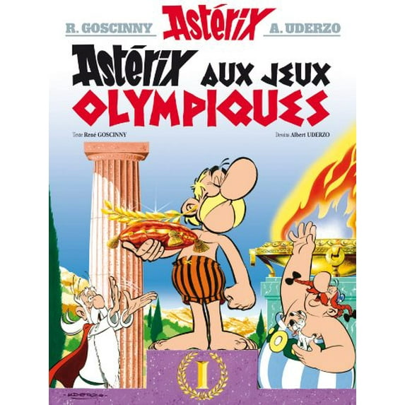 Pre-Owned Asterix aux jeux olympiques Rene Goscinny (Hardcover)