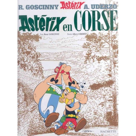 Pre-Owned Astérix - Astérix en Corse - n°20 (Une Aventvre D'Asterix) (French Edition) (Hardcover) 2012101526 9782012101524