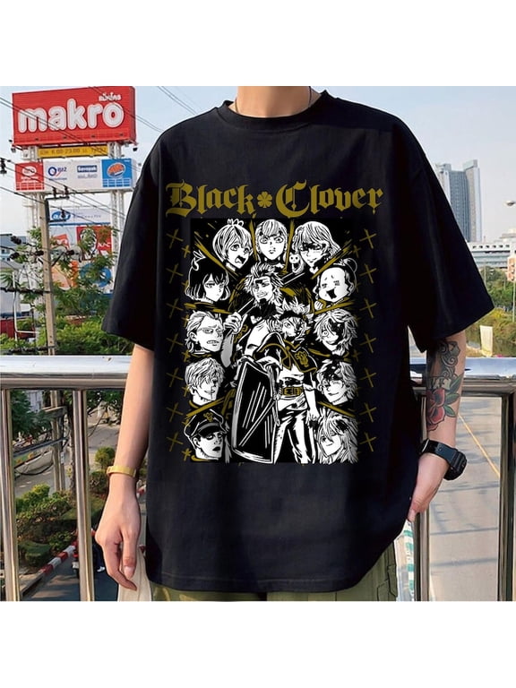 Asta Black Clover Cool Anime Shirt, Anime Fan T-shirt Sizes S-5XL