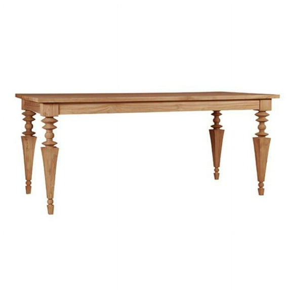 Asta Glam Teak Rectangular Dining Table