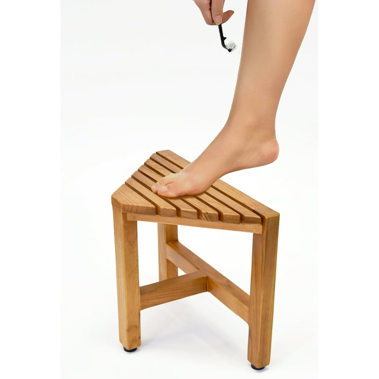 18 A GRADE TEAK SIDE TABLE BATH STOOL END SHOWER BENCH PATIO SPA OUTDOOR  INDOOR