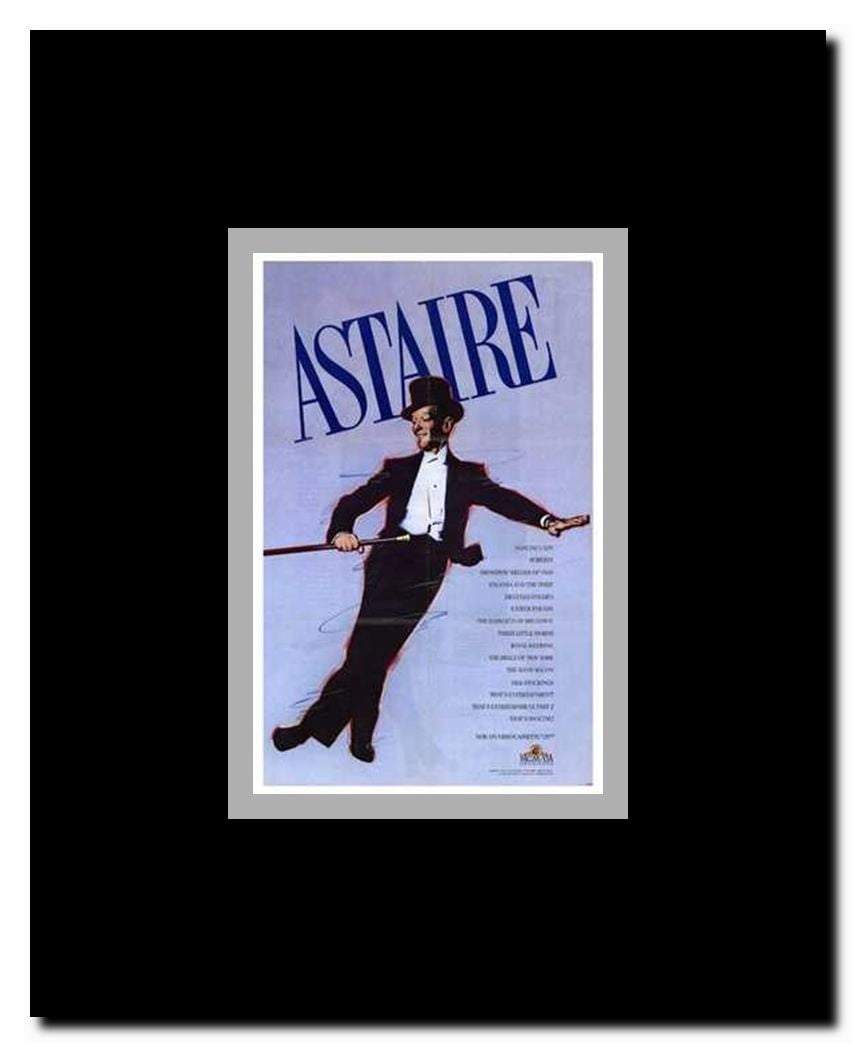 Astaire Framed Movie Poster