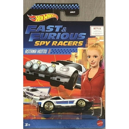 Astana Hotto, Fast and Furious Spy Racers - Hot Wheels GNN29-979A - 1/64 scale Diecast Model Toy Car