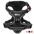 thumbnail image 1 of Astarin Dog Harness No Pull, Small Dog Harness with 1 Leash Clips, Adjustable Soft Padded Dog Vest with Easy Control Handle, Reflective No Choke Pet Vest Harness, Black, S, 1 of 8