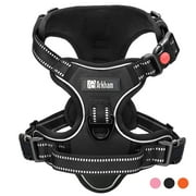 Astarin Dog Harness No Pull, Small Dog Harness with 1 Leash Clips, Adjustable Soft Padded Dog Vest with Easy Control Handle, Reflective No Choke Pet Vest Harnes