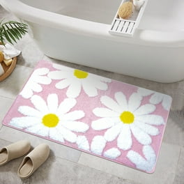 Taupe bath mats shower rugs slip-resistant extra absorbent soft and fluffy  thick bath mats, non-slip microfiber shag floor mats-50x80cm plus 43x 61cm