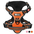 thumbnail image 1 of Astarin Pet No Pull Dog Harness for Small Medium Large Dogs, 2 Leash Clips, Orange, XS, 1 of 8