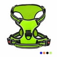 thumbnail image 1 of Astarin No Pull Dog Harness for Dogs,No Choke Front Clip Dog Reflective Harness, Adjustable and Comfortable for Easy Walking, Adjustable 2 Metal Rings 3 Buckles,Green/XS, 1 of 6