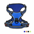thumbnail image 1 of Astarin No Pull Dog Harness for Large Dogs,No Choke Front Clip Dog Reflective Harness, Adjustable and Comfortable for Easy Walking, Adjustable 2 Metal Rings 3 Buckles,Blue/L, 1 of 6