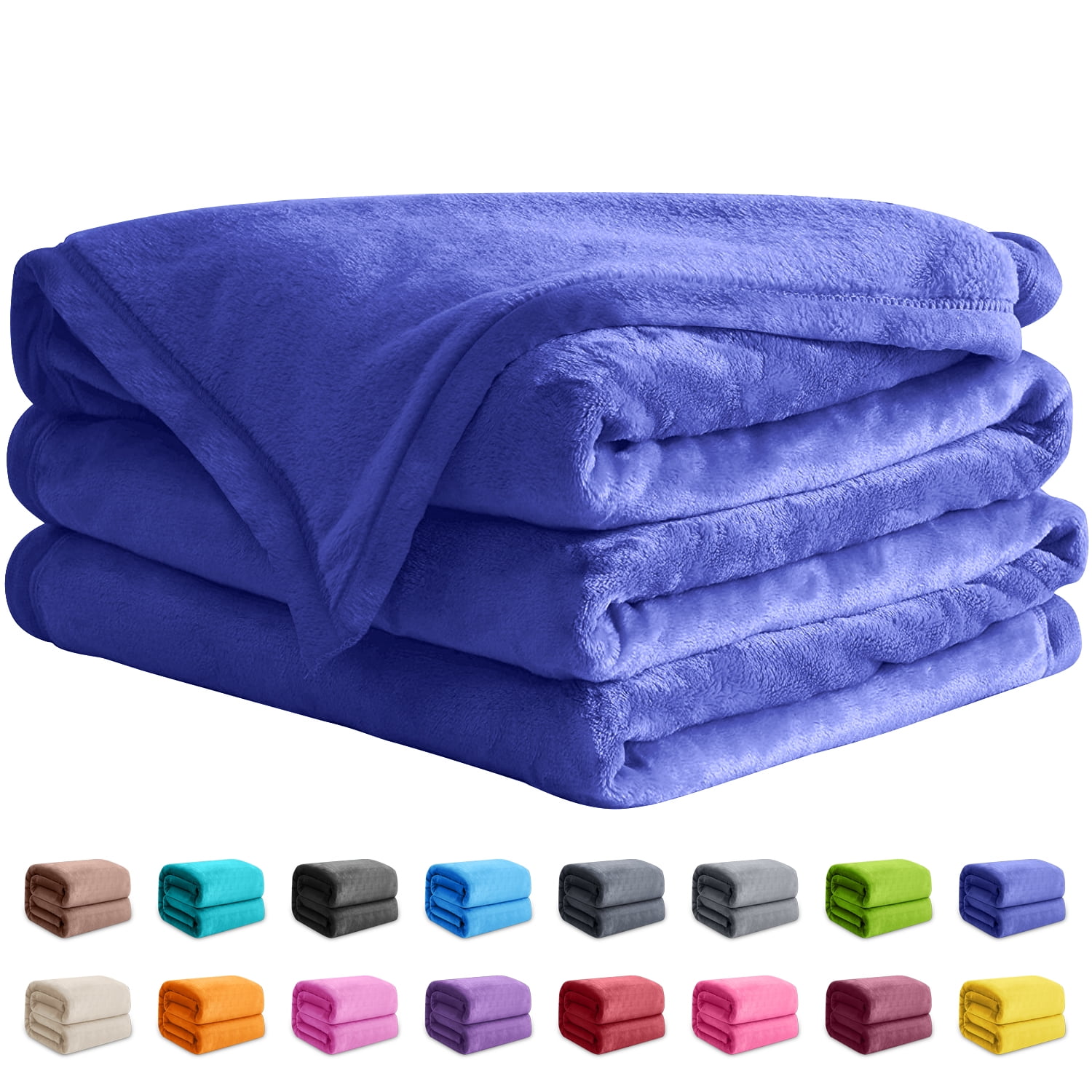 Astarin Throw Blanket, King Size Navy Throw Blankets & Throws for Couch