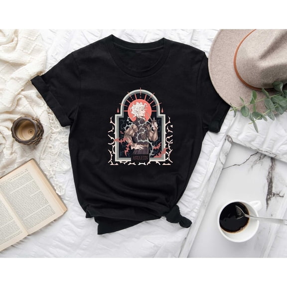 Astarion Baldur's Gate 3 Fan Tshirt For Gamer,Minthara And Boo TShirt Minsc, BG3 Shadowheart Shirt Karlach Tee,Laezel Appareal TSHIRT All Size S-5XL