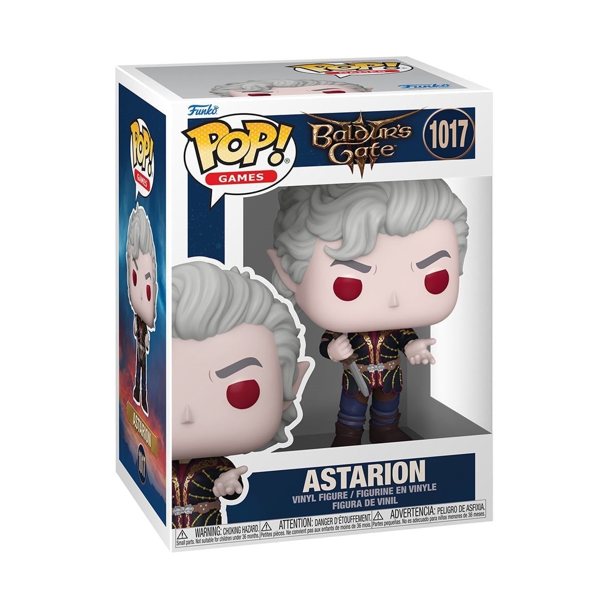 Astarion Funko Pop! Games Baldur's Gate 3 - Collectible Vinyl