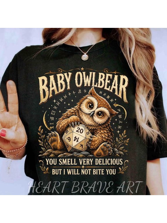 Astarion Owlbear Bg3 Shirt, Baldur’s Gate DnD Game Sweatshirt, Dark Humor Tee, Astarion BG3 Shirts, Astarion Bulders, Video Game Shirt