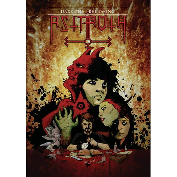 Astaroth, Female Demon (DVD), Rising Sun Media, Horror