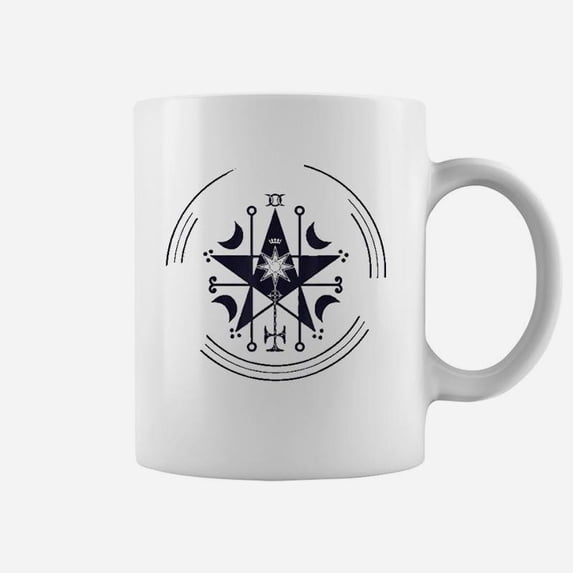 Astaroth Sigil Occult Ritual Magic Coffee Mug - Walmart.com