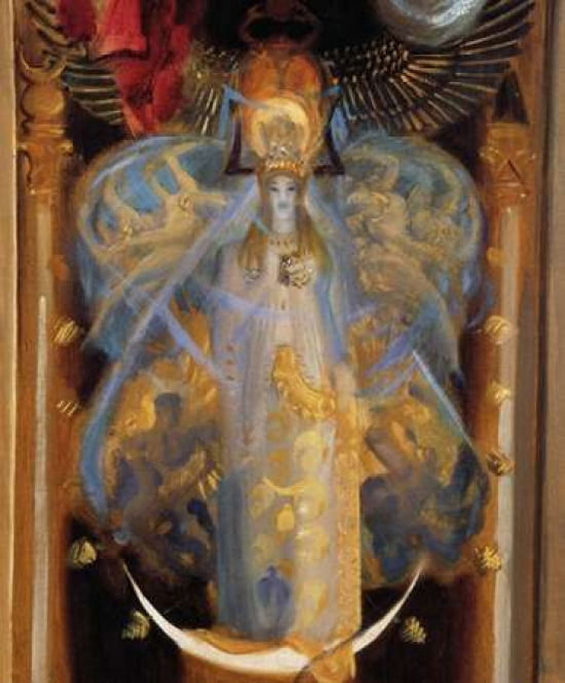 Astarte 1895 - detail Canvas Art - John Singer Sargent (20 x 24)