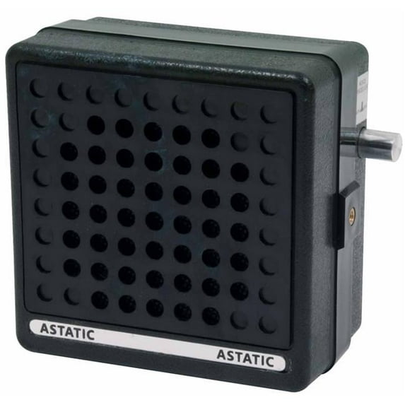 Astatic 10W s 8 Ohm Noise Cancelling External CB Speaker
