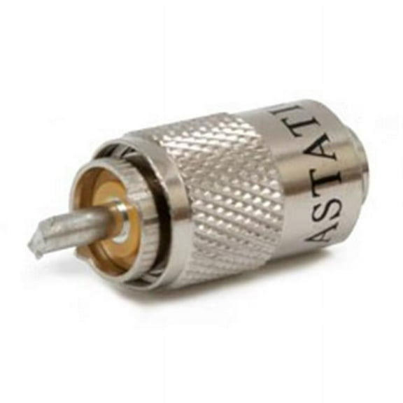 Astatic 302-ASTPL259Z Heavy-Duty PL-259 Soldered-On Connector