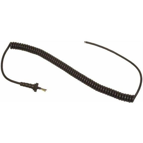 Astatic P417620400 7.5 ft. 6 Wire Replacement Microphone Cord with Strain Relief for 557, D104 & M6