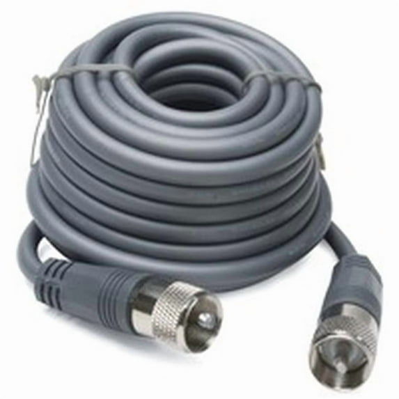 Astatic 8X9 9 ft. Pre-Made RG8X Mini Gray Coaxial Cable