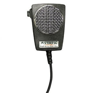 Astatic アスタティック RD104E CB HAM 4Pマイク 送料無料 Amazon.com: Noise Canceling Power Mic CB/Ham Radio 4 pin