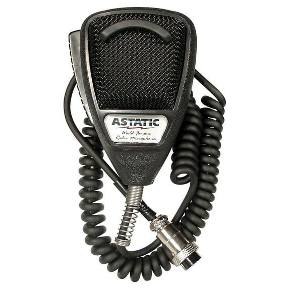 DAS COMPANIES Dynamic Noise Cancelling CB Mic for CB Amateur Radio and SSB Communications