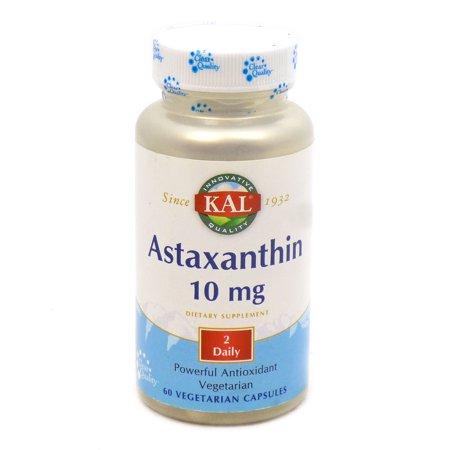 Astaxanthin 10mg By Kal - 30 Tablets