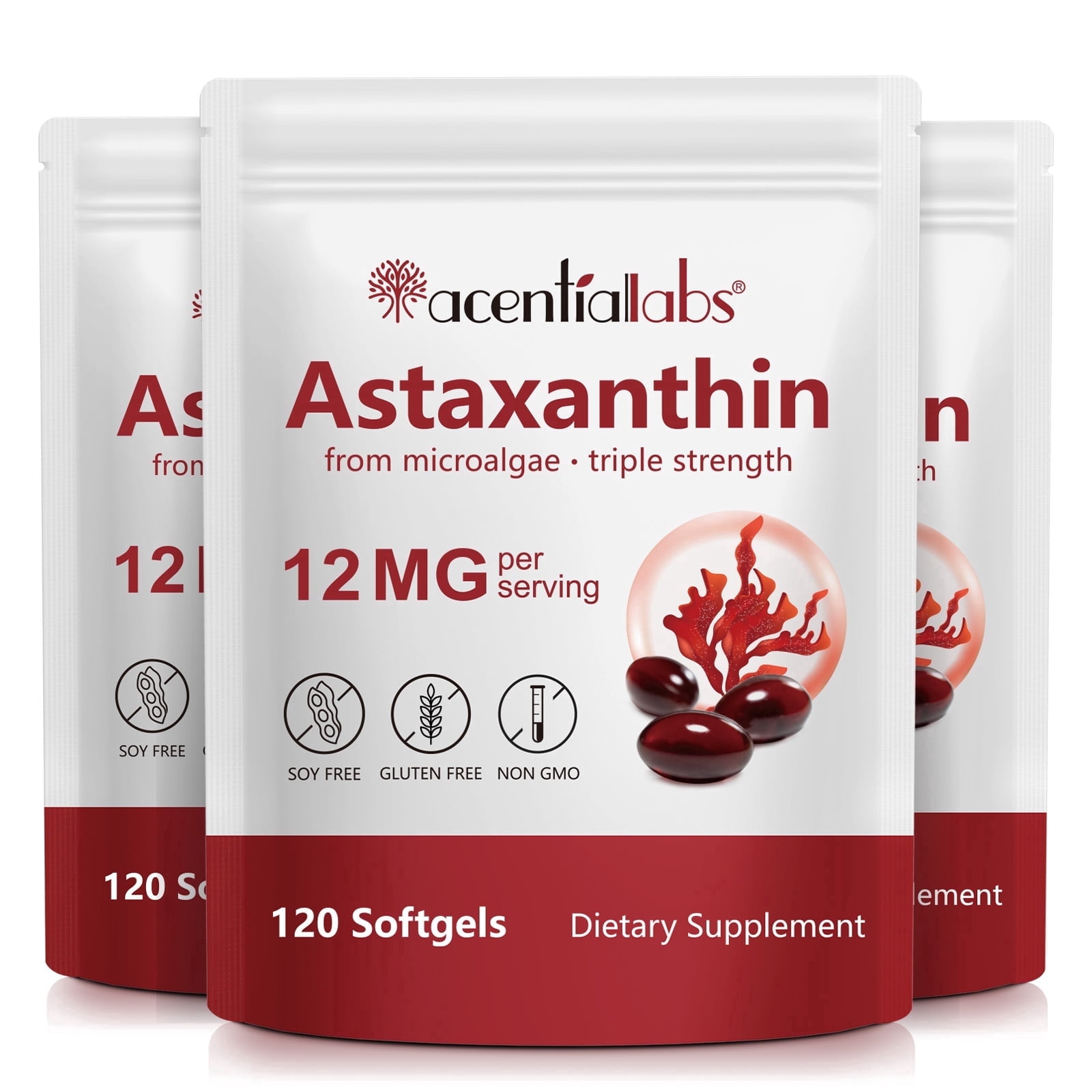 Astaxanthin in Antioxidant Supplements