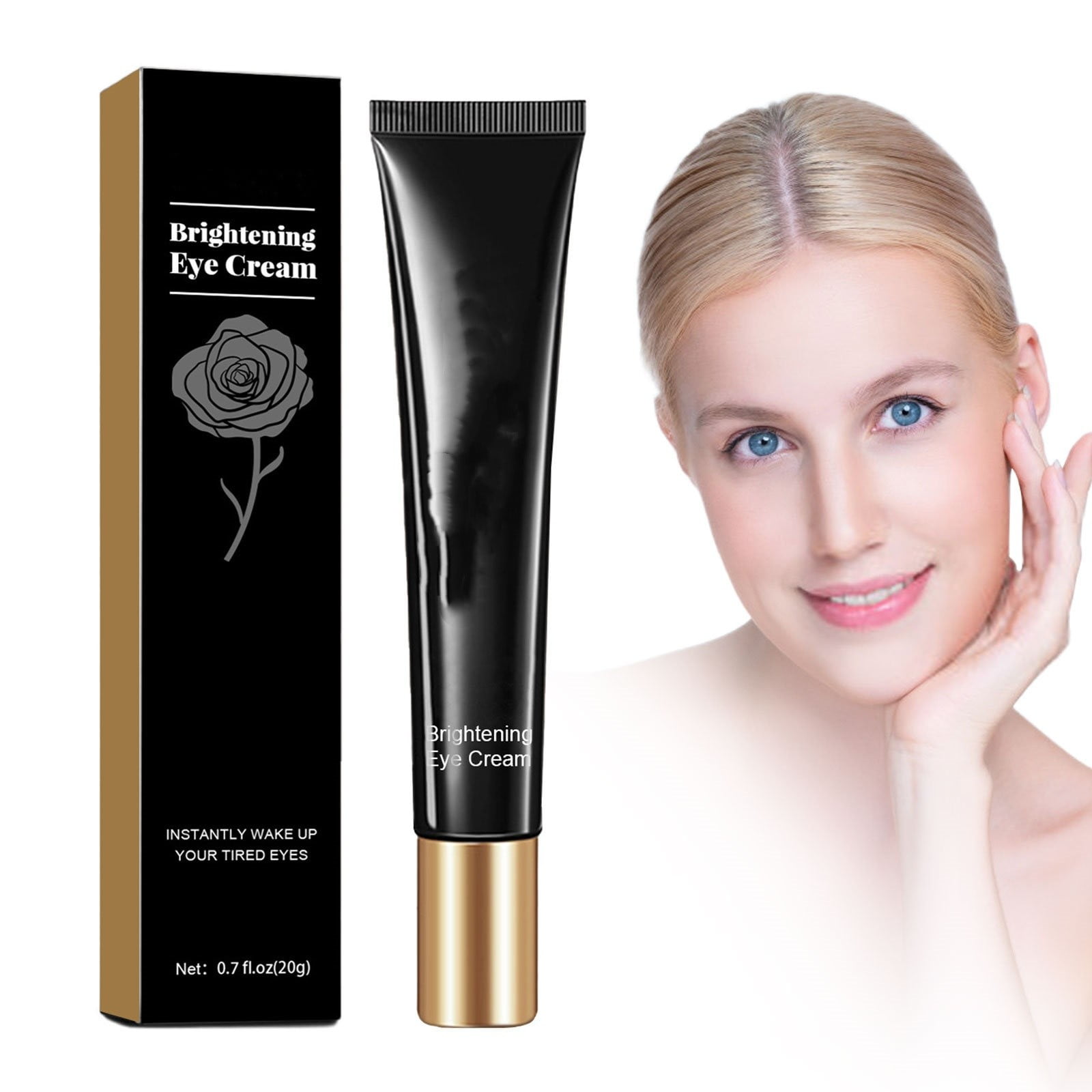 Astaxanthin Caviar Eye Cream on Sale！Ageoie Instant Firming Eye Eye