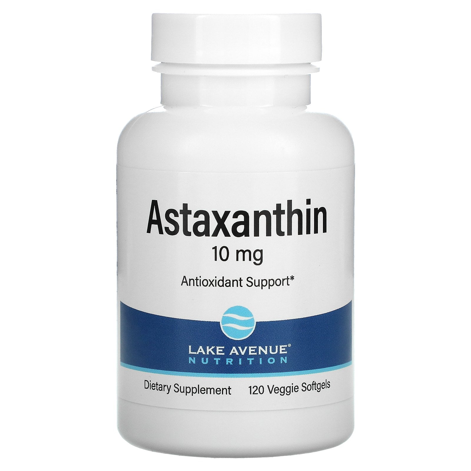 Astaxanthin by Lake Avenue Nutrition Featuring Astaxanthin Sourced