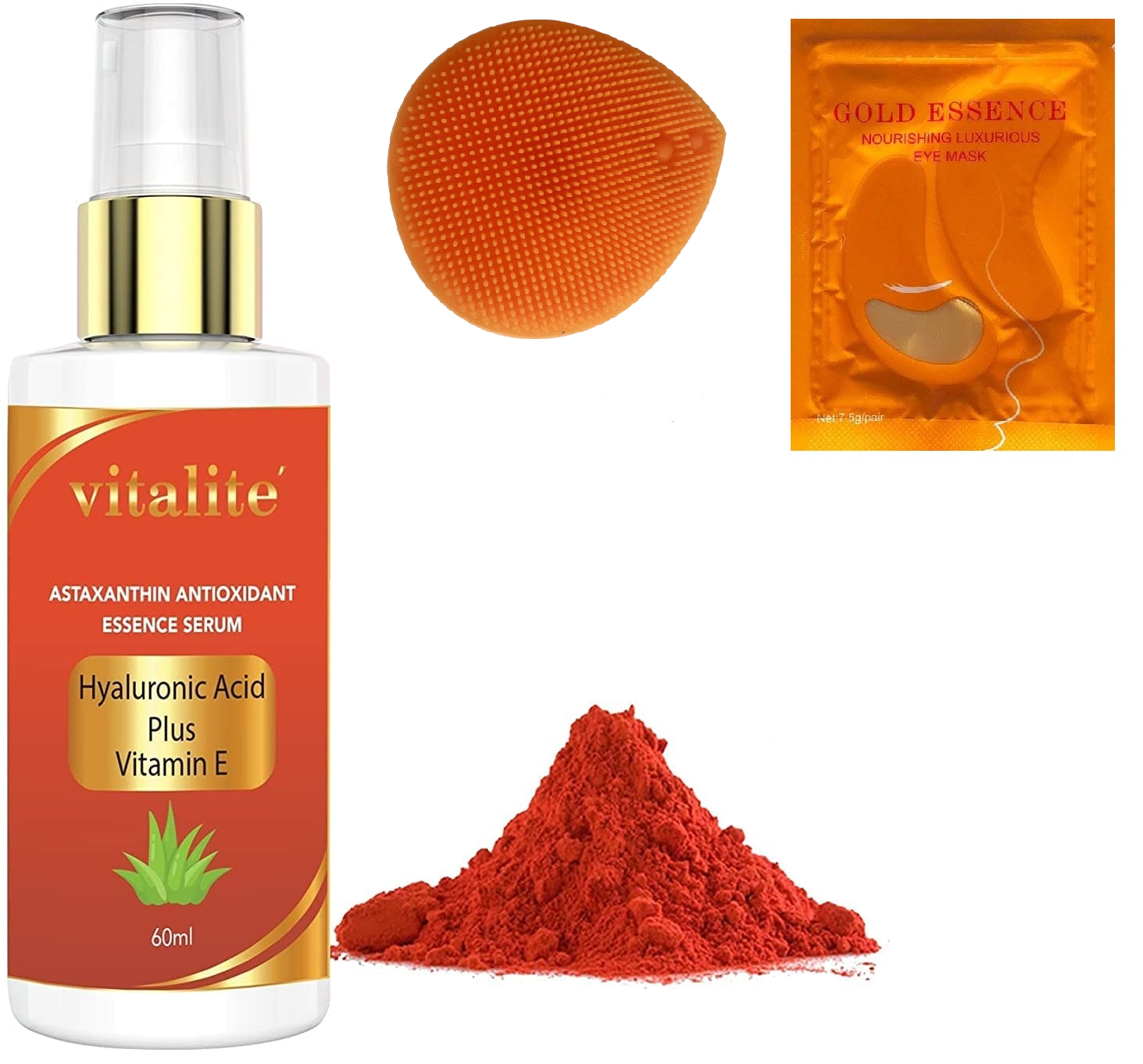 Astaxanthin Serum Cream Lotion Antioxidant Serum Anti Winkle Facial