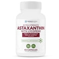 thumbnail image 1 of Astaxanthin Supplement 24mg with Lycopene 50mg – High Dose Dual Spectrum Antioxidant Complex - Natural Astaxanthin from Haematococcus Pluvialis Microalgae - 60 Servings, 1 of 8